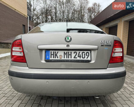 Сірий Шкода Октавія, об'ємом двигуна 1.6 л та пробігом 191 тис. км за 5950 $, фото 11 на Automoto.ua