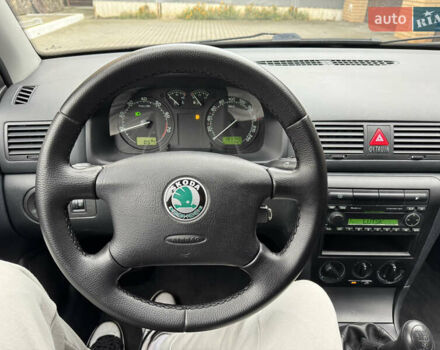 Сірий Шкода Октавія, об'ємом двигуна 1.6 л та пробігом 191 тис. км за 5950 $, фото 21 на Automoto.ua