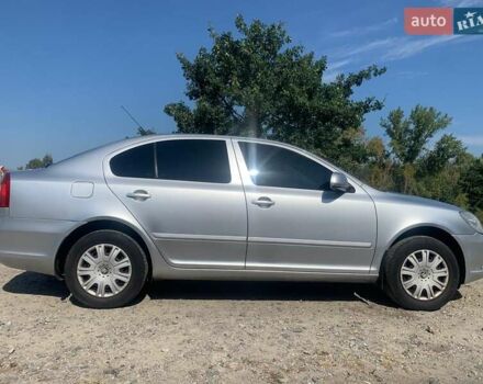 Серый Шкода Октавия, объемом двигателя 1.6 л и пробегом 235 тыс. км за 7700 $, фото 5 на Automoto.ua