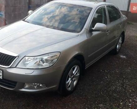 Серый Шкода Октавия, объемом двигателя 1.4 л и пробегом 224 тыс. км за 6400 $, фото 2 на Automoto.ua