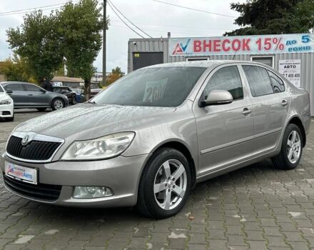 Шкода Октавия 2009 в Кривом Роге на Automoto.ua Серый Шкода Октавия, объемом двигателя 2 л и пробегом 300 тыс. км за 8400 $, фото 2 на Automoto.ua