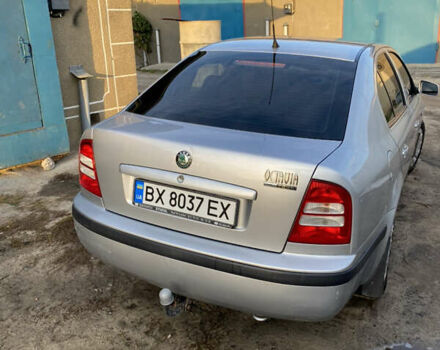 Шкода Октавія 2009 у Нетешине на Automoto.ua Сірий Шкода Октавія, об'ємом двигуна 1.6 л та пробігом 210 тис. км за 5600 $, фото 3 на Automoto.ua