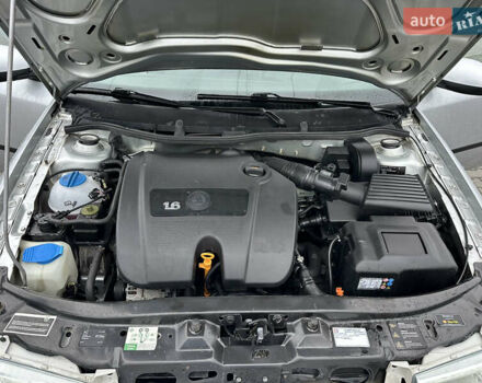 Серый Шкода Октавия, объемом двигателя 1.6 л и пробегом 190 тыс. км за 5999 $, фото 45 на Automoto.ua