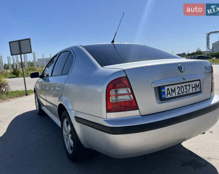 Сірий Шкода Октавія, об'ємом двигуна 1.78 л та пробігом 426 тис. км за 5000 $, фото 7 на Automoto.ua