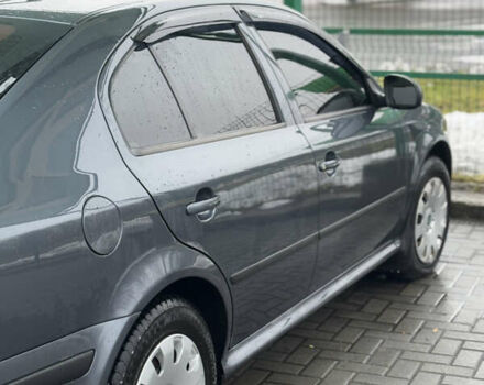 Серый Шкода Октавия, объемом двигателя 1.6 л и пробегом 170 тыс. км за 5550 $, фото 7 на Automoto.ua