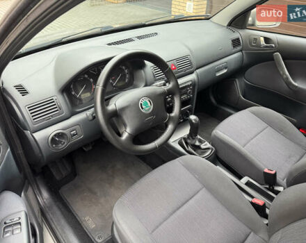 Сірий Шкода Октавія, об'ємом двигуна 1.6 л та пробігом 191 тис. км за 5950 $, фото 17 на Automoto.ua