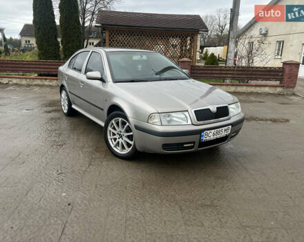 Сірий Шкода Октавія, об'ємом двигуна 1.6 л та пробігом 256 тис. км за 5899 $, фото 1 на Automoto.ua