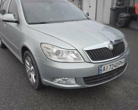 Серый Шкода Октавия, объемом двигателя 1.9 л и пробегом 224 тыс. км за 7200 $, фото 1 на Automoto.ua