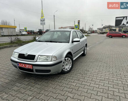 Серый Шкода Октавия, объемом двигателя 1.6 л и пробегом 190 тыс. км за 5999 $, фото 6 на Automoto.ua