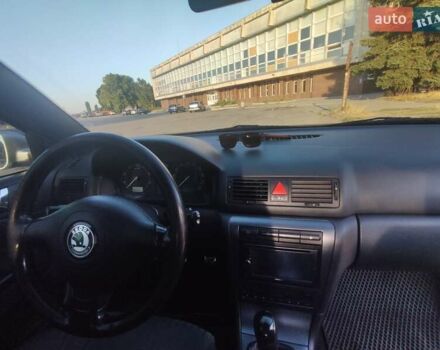 Серый Шкода Октавия, объемом двигателя 1.8 л и пробегом 227 тыс. км за 6100 $, фото 6 на Automoto.ua
