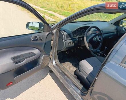 Сірий Шкода Октавія, об'ємом двигуна 1.6 л та пробігом 221 тис. км за 6599 $, фото 13 на Automoto.ua