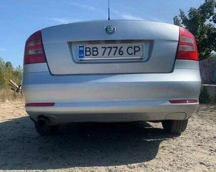 Серый Шкода Октавия, объемом двигателя 1.6 л и пробегом 235 тыс. км за 7700 $, фото 7 на Automoto.ua