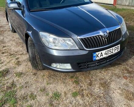 Серый Шкода Октавия, объемом двигателя 1.8 л и пробегом 203 тыс. км за 6700 $, фото 14 на Automoto.ua