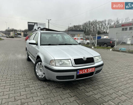 Серый Шкода Октавия, объемом двигателя 1.6 л и пробегом 190 тыс. км за 5999 $, фото 12 на Automoto.ua