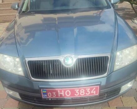 Серый Шкода Октавия, объемом двигателя 1.6 л и пробегом 237 тыс. км за 5500 $, фото 4 на Automoto.ua