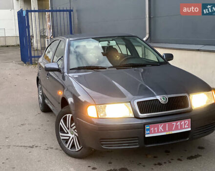 Сірий Шкода Октавія, об'ємом двигуна 1.6 л та пробігом 200 тис. км за 5700 $, фото 20 на Automoto.ua