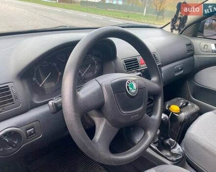 Шкода Октавія 2009 у Белой Церкве на Automoto.ua Сірий Шкода Октавія, об'ємом двигуна 1.9 л та пробігом 209 тис. км за 6800 $, фото 2 на Automoto.ua