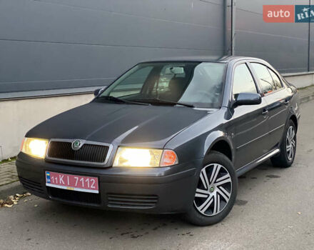 Сірий Шкода Октавія, об'ємом двигуна 1.6 л та пробігом 200 тис. км за 5700 $, фото 19 на Automoto.ua