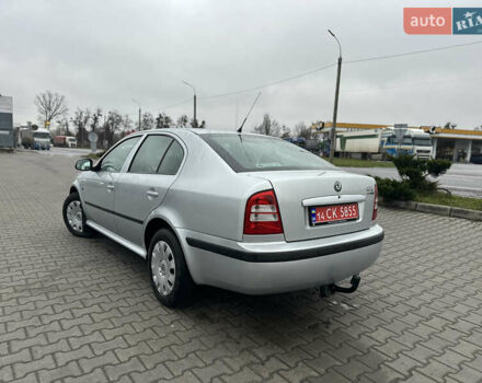 Серый Шкода Октавия, объемом двигателя 1.6 л и пробегом 190 тыс. км за 5999 $, фото 16 на Automoto.ua