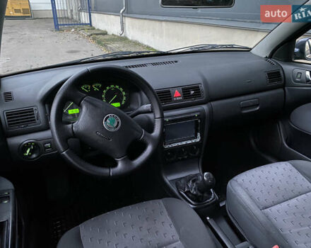 Сірий Шкода Октавія, об'ємом двигуна 1.6 л та пробігом 200 тис. км за 5700 $, фото 25 на Automoto.ua