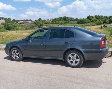 Сірий Шкода Октавія, об'ємом двигуна 1.6 л та пробігом 221 тис. км за 6599 $, фото 16 на Automoto.ua