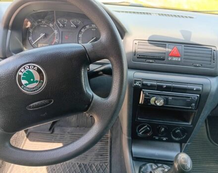 Серый Шкода Октавия, объемом двигателя 1.6 л и пробегом 221 тыс. км за 6400 $, фото 14 на Automoto.ua