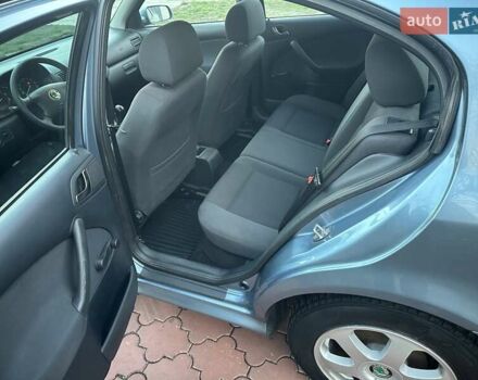 Серый Шкода Октавия, объемом двигателя 1.6 л и пробегом 213 тыс. км за 5600 $, фото 22 на Automoto.ua