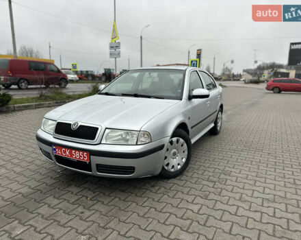 Серый Шкода Октавия, объемом двигателя 1.6 л и пробегом 190 тыс. км за 5999 $, фото 1 на Automoto.ua