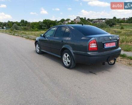 Сірий Шкода Октавія, об'ємом двигуна 1.6 л та пробігом 221 тис. км за 6599 $, фото 6 на Automoto.ua