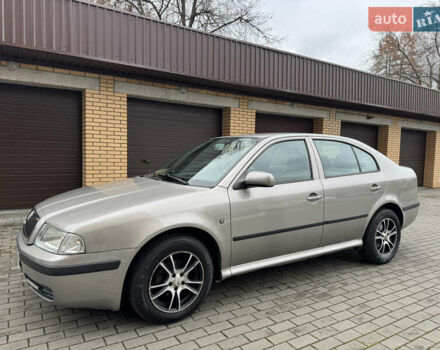 Сірий Шкода Октавія, об'ємом двигуна 1.6 л та пробігом 191 тис. км за 5950 $, фото 2 на Automoto.ua