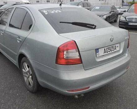 Серый Шкода Октавия, объемом двигателя 1.9 л и пробегом 224 тыс. км за 7200 $, фото 3 на Automoto.ua