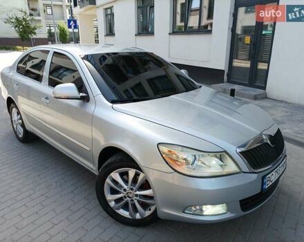 Серый Шкода Октавия, объемом двигателя 1.8 л и пробегом 240 тыс. км за 5950 $, фото 14 на Automoto.ua