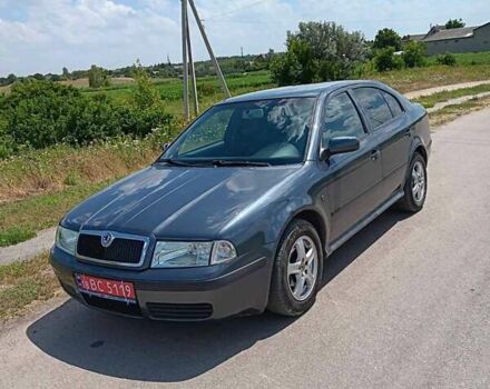 Сірий Шкода Октавія, об'ємом двигуна 1.6 л та пробігом 221 тис. км за 6599 $, фото 12 на Automoto.ua