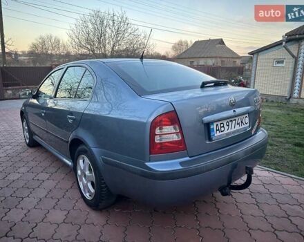 Серый Шкода Октавия, объемом двигателя 1.6 л и пробегом 213 тыс. км за 5600 $, фото 12 на Automoto.ua