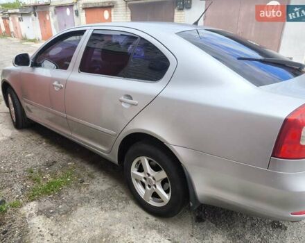 Сірий Шкода Октавія, об'ємом двигуна 1.6 л та пробігом 164 тис. км за 7500 $, фото 20 на Automoto.ua