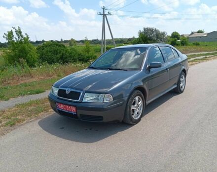 Серый Шкода Октавия, объемом двигателя 1.6 л и пробегом 221 тыс. км за 6400 $, фото 15 на Automoto.ua