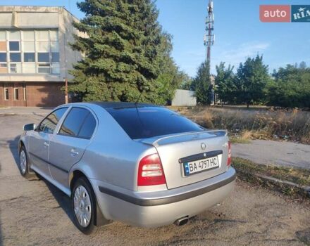 Серый Шкода Октавия, объемом двигателя 1.8 л и пробегом 227 тыс. км за 6100 $, фото 2 на Automoto.ua