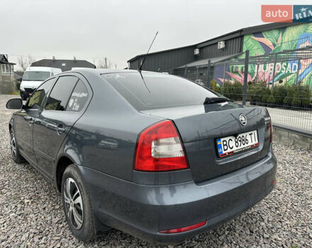Сірий Шкода Октавія, об'ємом двигуна 1.6 л та пробігом 316 тис. км за 8700 $, фото 6 на Automoto.ua