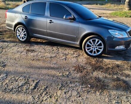 Серый Шкода Октавия, объемом двигателя 1.8 л и пробегом 162 тыс. км за 10800 $, фото 1 на Automoto.ua