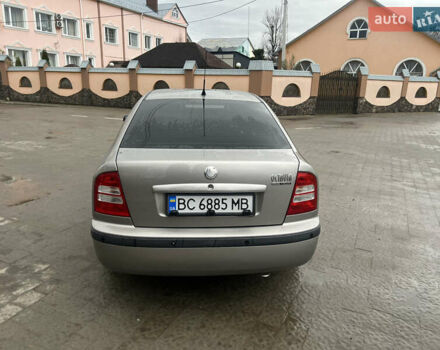 Сірий Шкода Октавія, об'ємом двигуна 1.6 л та пробігом 256 тис. км за 5899 $, фото 11 на Automoto.ua