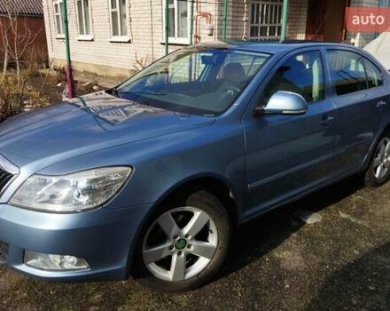 Сірий Шкода Октавія, об'ємом двигуна 1.4 л та пробігом 117 тис. км за 8600 $, фото 1 на Automoto.ua