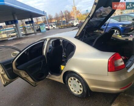 Сірий Шкода Октавія, об'ємом двигуна 1.6 л та пробігом 158 тис. км за 6500 $, фото 25 на Automoto.ua