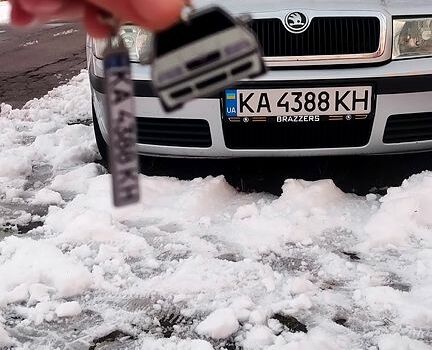 Серый Шкода Октавия, объемом двигателя 1.6 л и пробегом 223 тыс. км за 5950 $, фото 6 на Automoto.ua