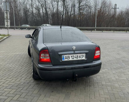 Серый Шкода Октавия, объемом двигателя 1.6 л и пробегом 170 тыс. км за 5550 $, фото 13 на Automoto.ua