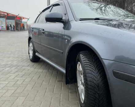 Серый Шкода Октавия, объемом двигателя 1.6 л и пробегом 170 тыс. км за 5550 $, фото 10 на Automoto.ua