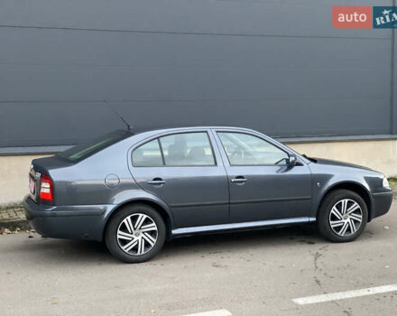 Сірий Шкода Октавія, об'ємом двигуна 1.6 л та пробігом 200 тис. км за 5700 $, фото 14 на Automoto.ua