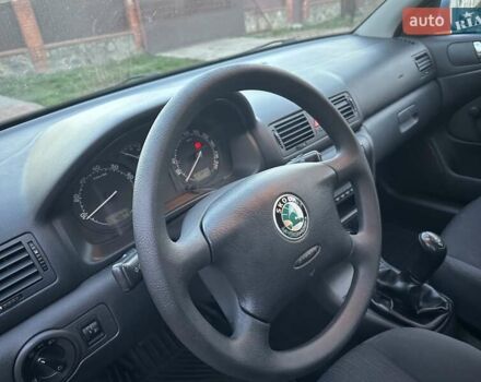 Серый Шкода Октавия, объемом двигателя 1.6 л и пробегом 213 тыс. км за 5600 $, фото 16 на Automoto.ua