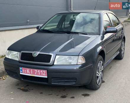 Сірий Шкода Октавія, об'ємом двигуна 1.6 л та пробігом 200 тис. км за 5700 $, фото 6 на Automoto.ua