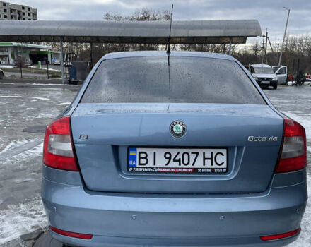 Серый Шкода Октавия, объемом двигателя 1.8 л и пробегом 237 тыс. км за 7250 $, фото 34 на Automoto.ua