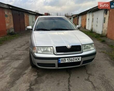 Сірий Шкода Октавія, об'ємом двигуна 1.6 л та пробігом 252 тис. км за 4999 $, фото 1 на Automoto.ua